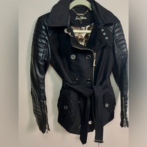 Sam Edelman Mixed Media trench